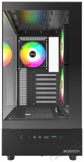 Montech XR Black Iroda &eacute;s sz&aacute;m&iacute;t&aacute;stechnika - Sz&aacute;m&iacute;t&oacute;g&eacute;p tartoz&eacute;k - Sz&aacute;m&iacute;t&oacute;g&eacute;ph&aacute;z - 521703