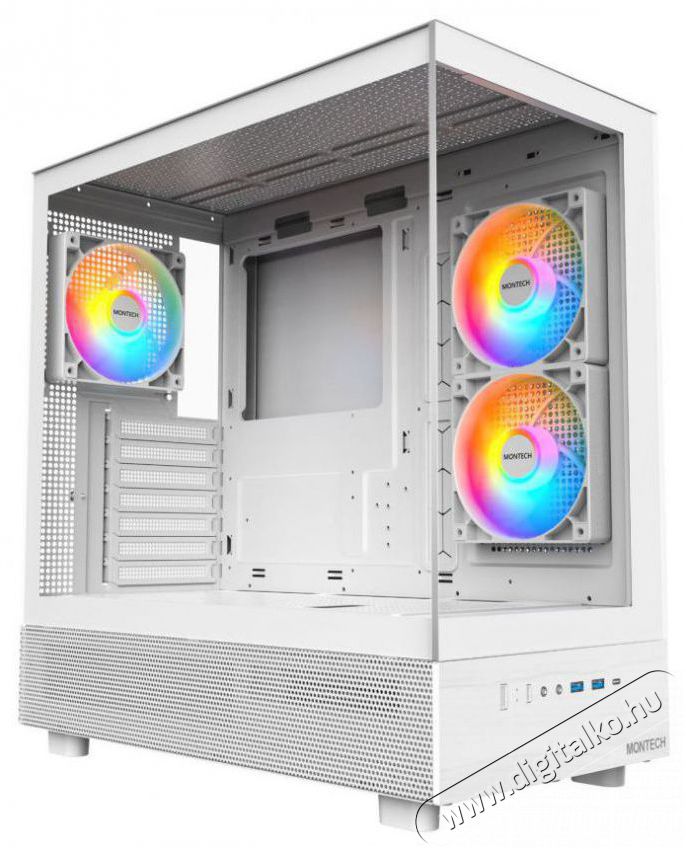 Montech XR White Iroda &eacute;s sz&aacute;m&iacute;t&aacute;stechnika - Sz&aacute;m&iacute;t&oacute;g&eacute;p tartoz&eacute;k - Sz&aacute;m&iacute;t&oacute;g&eacute;ph&aacute;z - 521704