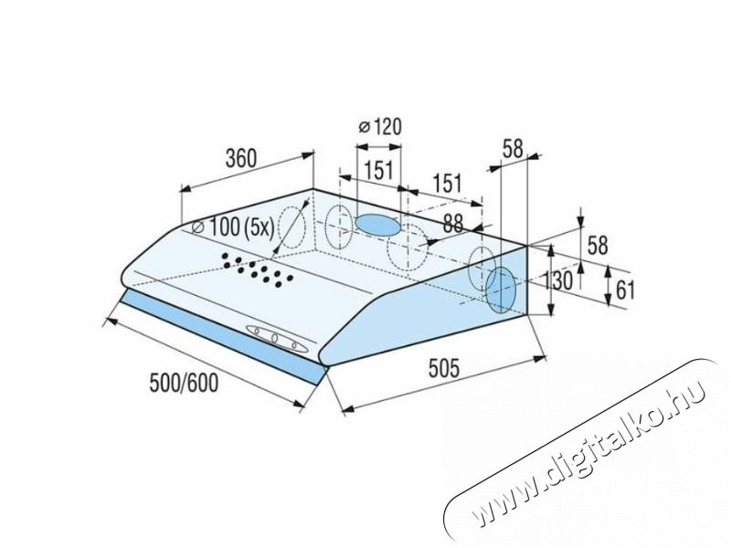 Mora OP530W p&aacute;raelsz&iacute;v&oacute; - feh&eacute;r Konyhai term&eacute;kek - P&aacute;raelsz&iacute;v&oacute; - Hagyom&aacute;nyos - 350137