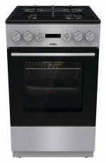 Mora K4255C1S kombinált gáztűzhely Konyhai termékek - Sütő-főzőlap, tűzhely (szabadonálló) - Kombinált tűzhely (szabadonálló) - 502738