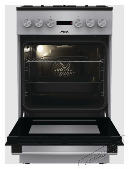 Mora K4255C1S kombin&aacute;lt g&aacute;ztűzhely Konyhai term&eacute;kek - S&uuml;tő-főzőlap, tűzhely (szabadon&aacute;ll&oacute;) - Kombin&aacute;lt tűzhely (szabadon&aacute;ll&oacute;) - 502738