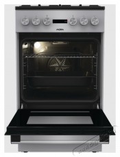 Mora K4255C1S kombin&aacute;lt g&aacute;ztűzhely Konyhai term&eacute;kek - S&uuml;tő-főzőlap, tűzhely (szabadon&aacute;ll&oacute;) - Kombin&aacute;lt tűzhely (szabadon&aacute;ll&oacute;) - 502738