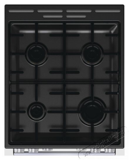 Mora K4255C1S kombin&aacute;lt g&aacute;ztűzhely Konyhai term&eacute;kek - S&uuml;tő-főzőlap, tűzhely (szabadon&aacute;ll&oacute;) - Kombin&aacute;lt tűzhely (szabadon&aacute;ll&oacute;) - 502738