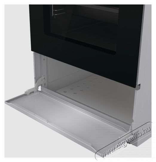 Mora K4255C1S kombin&aacute;lt g&aacute;ztűzhely Konyhai term&eacute;kek - S&uuml;tő-főzőlap, tűzhely (szabadon&aacute;ll&oacute;) - Kombin&aacute;lt tűzhely (szabadon&aacute;ll&oacute;) - 502738