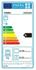 Mora C 8265 AW6 Konyhai term&eacute;kek - S&uuml;tő-főzőlap, tűzhely (szabadon&aacute;ll&oacute;) - Elektromos tűzhely (szabadon&aacute;ll&oacute;) - 505260