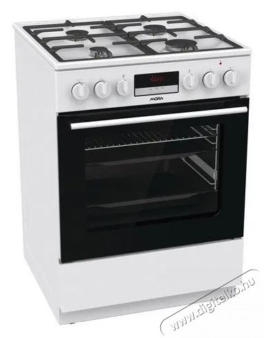 Mora K 8668 B1W6 Konyhai term&eacute;kek - S&uuml;tő-főzőlap, tűzhely (szabadon&aacute;ll&oacute;) - G&aacute;ztűzhely (szabadon&aacute;ll&oacute;) - 505253