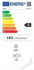 Mora MP 2204 W Konyhai term&eacute;kek - Hűtő, fagyaszt&oacute; (szabadon&aacute;ll&oacute;) - Fagyaszt&oacute;l&aacute;da - 505761