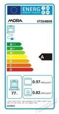 Mora VT 354 BXB Konyhai term&eacute;kek - S&uuml;tő-főzőlap, tűzhely (be&eacute;p&iacute;thető) - S&uuml;tő (be&eacute;p&iacute;thető) - 505774