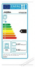 Mora VT 542 CXB Konyhai term&eacute;kek - S&uuml;tő-főzőlap, tűzhely (be&eacute;p&iacute;thető) - S&uuml;tő (be&eacute;p&iacute;thető) - 505764