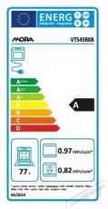 Mora VT 545 BXB Konyhai term&eacute;kek - S&uuml;tő-főzőlap, tűzhely (be&eacute;p&iacute;thető) - S&uuml;tő (be&eacute;p&iacute;thető) - 505772