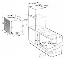Mora VTPS 777 BX Konyhai term&eacute;kek - S&uuml;tő-főzőlap, tűzhely (be&eacute;p&iacute;thető) - S&uuml;tő (be&eacute;p&iacute;thető) - 505777