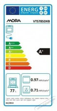 Mora VTS 785 DXB Konyhai term&eacute;kek - S&uuml;tő-főzőlap, tűzhely (be&eacute;p&iacute;thető) - S&uuml;tő (be&eacute;p&iacute;thető) - 505771