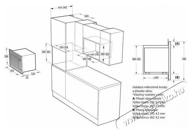 Mora VMT 125 X Konyhai term&eacute;kek - Mikrohull&aacute;m&uacute; s&uuml;tő - Mikrohull&aacute;m&uacute; s&uuml;tő (be&eacute;p&iacute;thető) - 509158