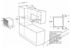 Mora VMT 125 X Konyhai term&eacute;kek - Mikrohull&aacute;m&uacute; s&uuml;tő - Mikrohull&aacute;m&uacute; s&uuml;tő (be&eacute;p&iacute;thető) - 509158