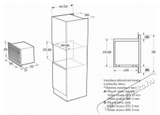 Mora VMT 445 B Konyhai term&eacute;kek - Mikrohull&aacute;m&uacute; s&uuml;tő - Mikrohull&aacute;m&uacute; s&uuml;tő (be&eacute;p&iacute;thető) - 509183