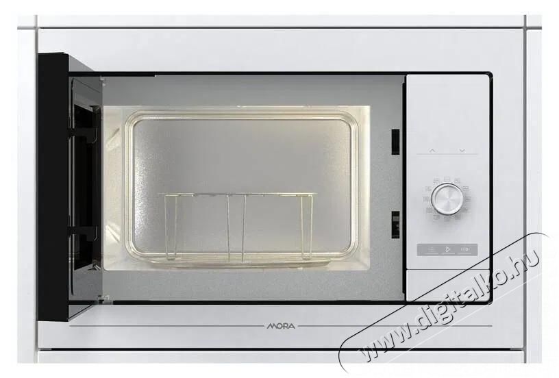 Mora VMT 445 W Konyhai term&eacute;kek - Mikrohull&aacute;m&uacute; s&uuml;tő - Mikrohull&aacute;m&uacute; s&uuml;tő (be&eacute;p&iacute;thető) - 509153