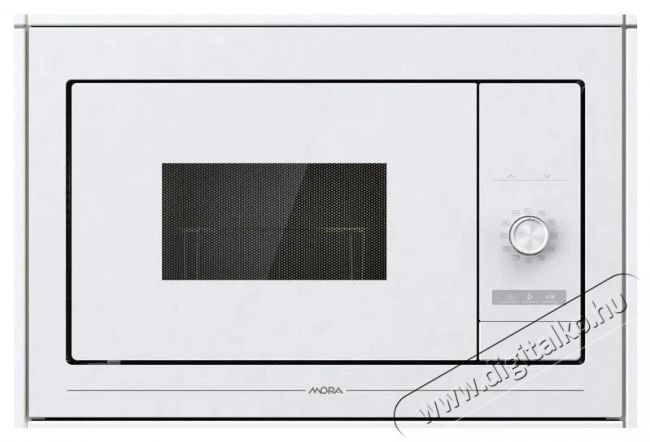 Mora VMT 445 W Konyhai term&eacute;kek - Mikrohull&aacute;m&uacute; s&uuml;tő - Mikrohull&aacute;m&uacute; s&uuml;tő (be&eacute;p&iacute;thető) - 509153