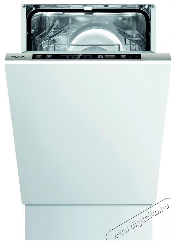 Mora IM 565 Konyhai term&eacute;kek - Mosogat&oacute;g&eacute;p - Keskeny (45cm-ig) be&eacute;p&iacute;thető mosogat&oacute;g&eacute;p - 509216