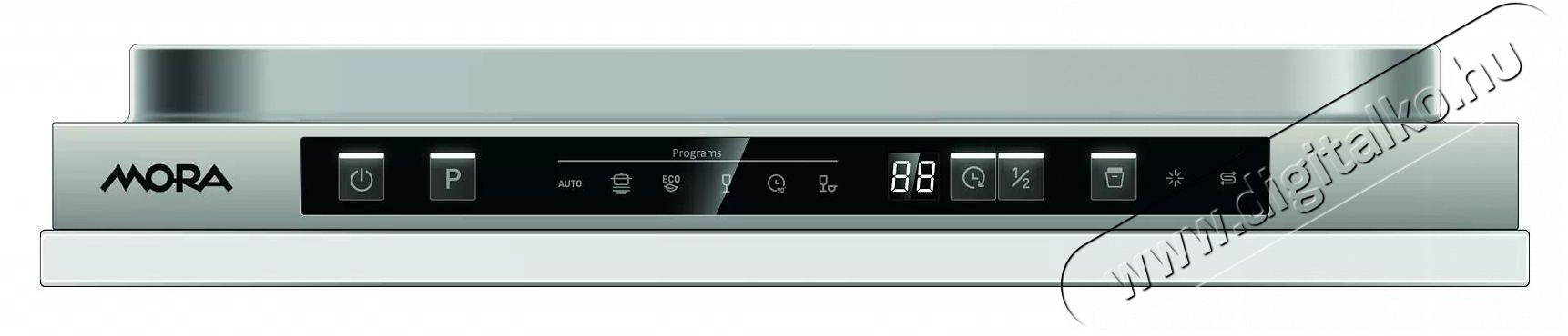 Mora IM 565 Konyhai term&eacute;kek - Mosogat&oacute;g&eacute;p - Keskeny (45cm-ig) be&eacute;p&iacute;thető mosogat&oacute;g&eacute;p - 509216