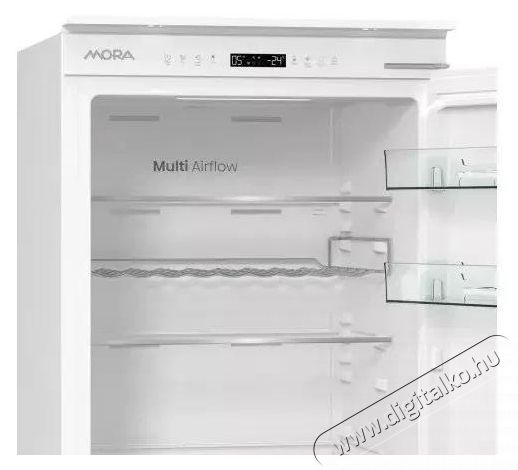 Mora VCMDN 3024 Konyhai term&eacute;kek - Hűtő, fagyaszt&oacute; (be&eacute;p&iacute;thető) - Alulfagyaszt&oacute;s kombin&aacute;lt hűtő - 509557