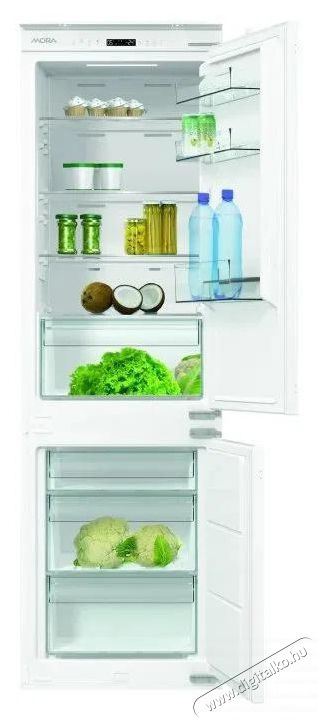 Mora VCMDN 3024 Konyhai term&eacute;kek - Hűtő, fagyaszt&oacute; (be&eacute;p&iacute;thető) - Alulfagyaszt&oacute;s kombin&aacute;lt hűtő - 509557
