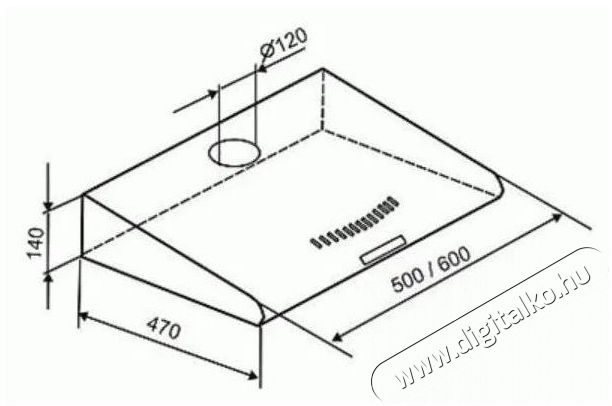 Mora OP 632 X Konyhai term&eacute;kek - P&aacute;raelsz&iacute;v&oacute; - Be&eacute;p&iacute;thető / kih&uacute;zhat&oacute; - 509681