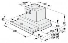 Mora OT 611 X Konyhai term&eacute;kek - P&aacute;raelsz&iacute;v&oacute; - Be&eacute;p&iacute;thető / kih&uacute;zhat&oacute; - 509667
