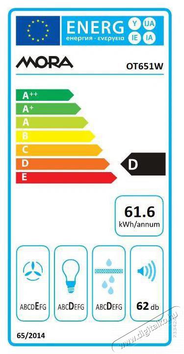 Mora OT 651 W Konyhai term&eacute;kek - P&aacute;raelsz&iacute;v&oacute; - Be&eacute;p&iacute;thető / kih&uacute;zhat&oacute; - 509686