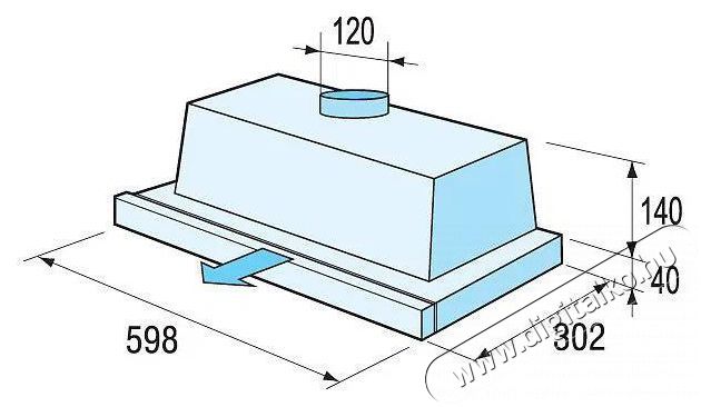 Mora OT 651 W Konyhai term&eacute;kek - P&aacute;raelsz&iacute;v&oacute; - Be&eacute;p&iacute;thető / kih&uacute;zhat&oacute; - 509686