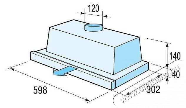 Mora OT 651 X Konyhai term&eacute;kek - P&aacute;raelsz&iacute;v&oacute; - Be&eacute;p&iacute;thető / kih&uacute;zhat&oacute; - 509676