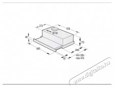 Mora OT 652 GB 1 Konyhai term&eacute;kek - P&aacute;raelsz&iacute;v&oacute; - Be&eacute;p&iacute;thető / kih&uacute;zhat&oacute; - 509693
