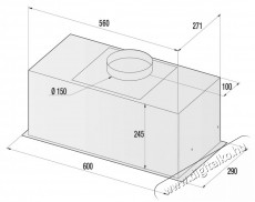 Mora OI 665 X Konyhai term&eacute;kek - P&aacute;raelsz&iacute;v&oacute; - Be&eacute;p&iacute;thető / kih&uacute;zhat&oacute; - 509704