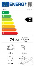 Mora IM 647C5 Konyhai term&eacute;kek - Mosogat&oacute;g&eacute;p - Norm&aacute;l (60cm) be&eacute;p&iacute;thető mosogat&oacute;g&eacute;p - 509233