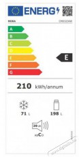 Mora CMD 3234 W Konyhai term&eacute;kek - Hűtő, fagyaszt&oacute; (szabadon&aacute;ll&oacute;) - Alulfagyaszt&oacute;s kombin&aacute;lt hűtő - 509381