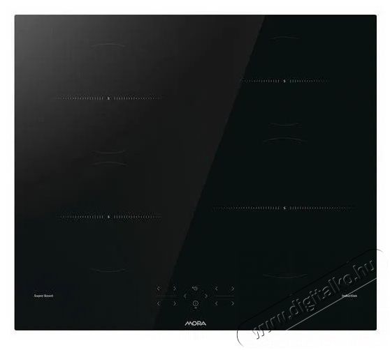 Mora VDI 65D C Konyhai term&eacute;kek - S&uuml;tő-főzőlap, tűzhely (be&eacute;p&iacute;thető) - Indukci&oacute;s főzőlap (be&eacute;p&iacute;thető) - 515674