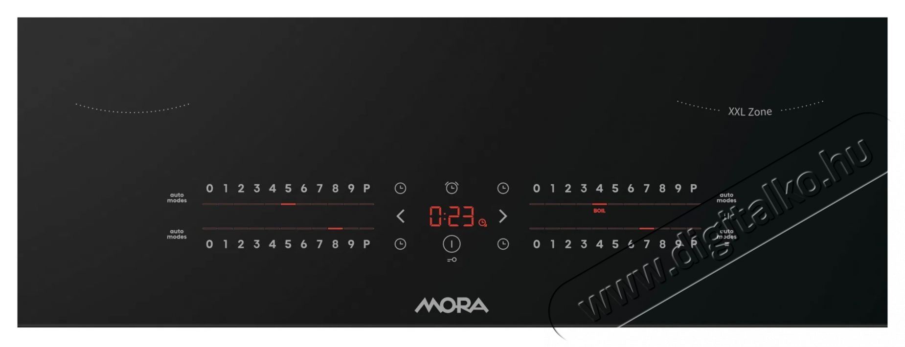 Mora VDIS 655 C Konyhai term&eacute;kek - S&uuml;tő-főzőlap, tűzhely (be&eacute;p&iacute;thető) - Indukci&oacute;s főzőlap (be&eacute;p&iacute;thető) - 515690