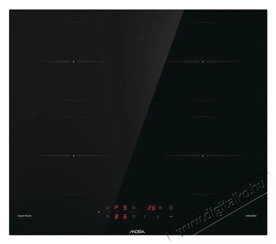 Mora VDIT 631 C Konyhai term&eacute;kek - S&uuml;tő-főzőlap, tűzhely (be&eacute;p&iacute;thető) - Indukci&oacute;s főzőlap (be&eacute;p&iacute;thető) - 515675