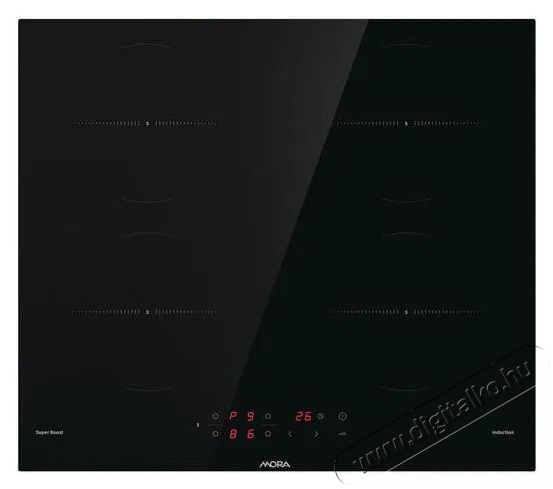 Mora VDIT 631 C Konyhai term&eacute;kek - S&uuml;tő-főzőlap, tűzhely (be&eacute;p&iacute;thető) - Indukci&oacute;s főzőlap (be&eacute;p&iacute;thető) - 515675