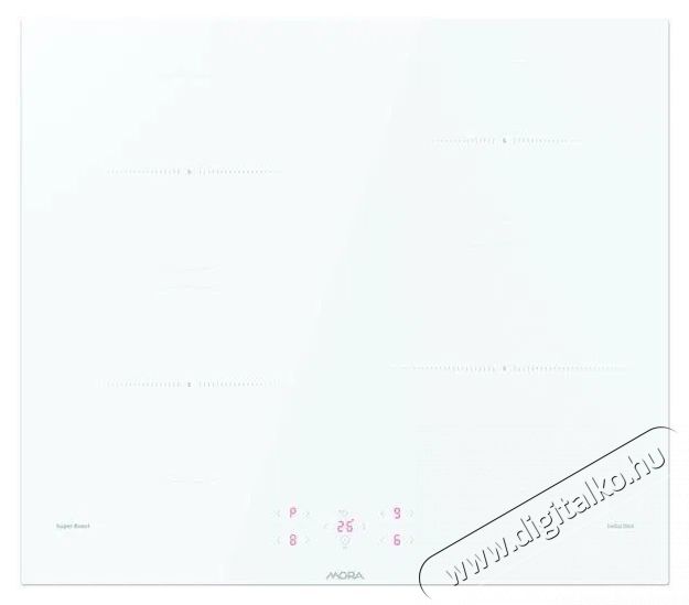 Mora VDIT 65D CW Konyhai term&eacute;kek - S&uuml;tő-főzőlap, tűzhely (be&eacute;p&iacute;thető) - Indukci&oacute;s főzőlap (be&eacute;p&iacute;thető) - 515678