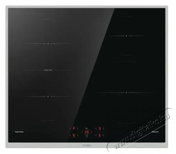 Mora VDIT 67E X Konyhai term&eacute;kek - S&uuml;tő-főzőlap, tűzhely (be&eacute;p&iacute;thető) - Indukci&oacute;s főzőlap (be&eacute;p&iacute;thető) - 515679