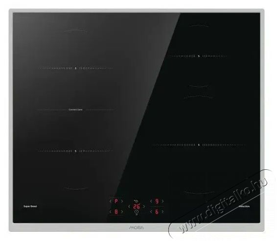 Mora VDIT 67E X Konyhai term&eacute;kek - S&uuml;tő-főzőlap, tűzhely (be&eacute;p&iacute;thető) - Indukci&oacute;s főzőlap (be&eacute;p&iacute;thető) - 515679