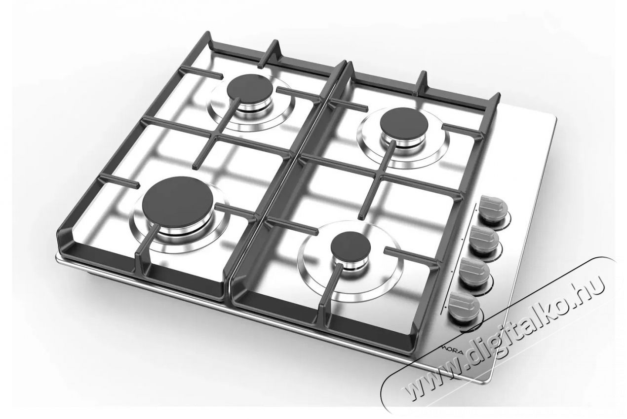 Mora VDP 646X7 Konyhai term&eacute;kek - S&uuml;tő-főzőlap, tűzhely (be&eacute;p&iacute;thető) - G&aacute;zfőzőlap (be&eacute;p&iacute;thető) - 515670
