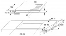 Mora VDP 647 X7 Konyhai term&eacute;kek - S&uuml;tő-főzőlap, tűzhely (be&eacute;p&iacute;thető) - G&aacute;zfőzőlap (be&eacute;p&iacute;thető) - 515676