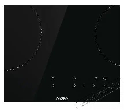 Mora VDS 63 C Konyhai term&eacute;kek - S&uuml;tő-főzőlap, tűzhely (be&eacute;p&iacute;thető) - Elektromos főzőlap (be&eacute;p&iacute;thető) - 515692