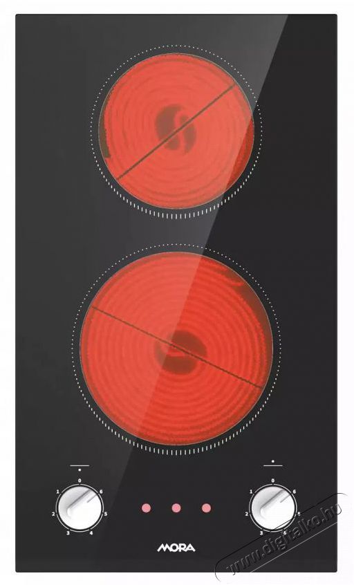 Mora VDSK 331 FF Konyhai term&eacute;kek - S&uuml;tő-főzőlap, tűzhely (be&eacute;p&iacute;thető) - Elektromos főzőlap (be&eacute;p&iacute;thető) - 515673
