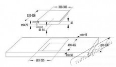 Mora VDSK 331 FF Konyhai term&eacute;kek - S&uuml;tő-főzőlap, tűzhely (be&eacute;p&iacute;thető) - Elektromos főzőlap (be&eacute;p&iacute;thető) - 515673