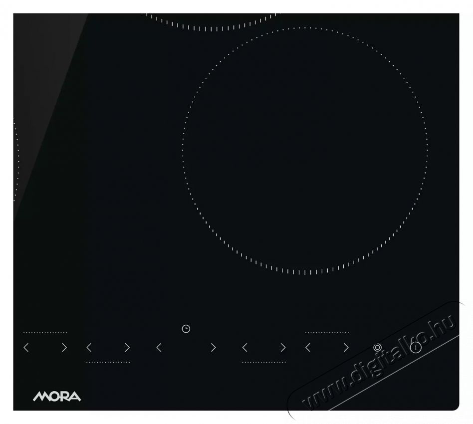 Mora VDST 632 C Konyhai term&eacute;kek - S&uuml;tő-főzőlap, tűzhely (be&eacute;p&iacute;thető) - Elektromos főzőlap (be&eacute;p&iacute;thető) - 515691