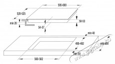 Mora VDST 651 C Konyhai term&eacute;kek - S&uuml;tő-főzőlap, tűzhely (be&eacute;p&iacute;thető) - Elektromos főzőlap (be&eacute;p&iacute;thető) - 515696