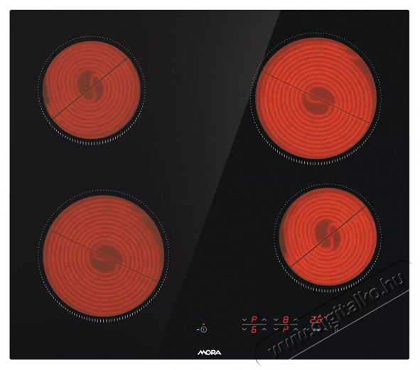 Mora VDST 651 C Konyhai term&eacute;kek - S&uuml;tő-főzőlap, tűzhely (be&eacute;p&iacute;thető) - Elektromos főzőlap (be&eacute;p&iacute;thető) - 515696