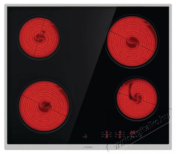 Mora VDST 651 X Konyhai term&eacute;kek - S&uuml;tő-főzőlap, tűzhely (be&eacute;p&iacute;thető) - Elektromos főzőlap (be&eacute;p&iacute;thető) - 515694